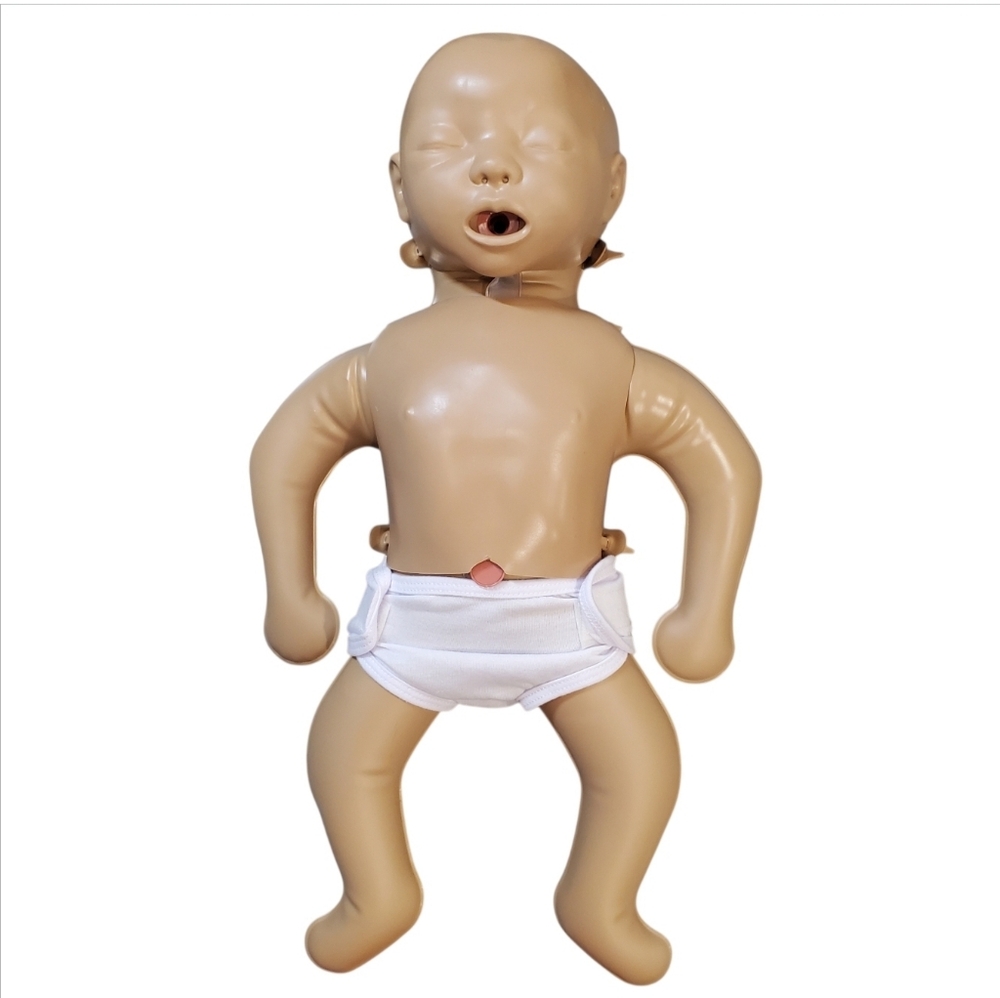 Infant CPR Dummy Inflatable Baby Blow Up Manikin Mannequin 20" Length